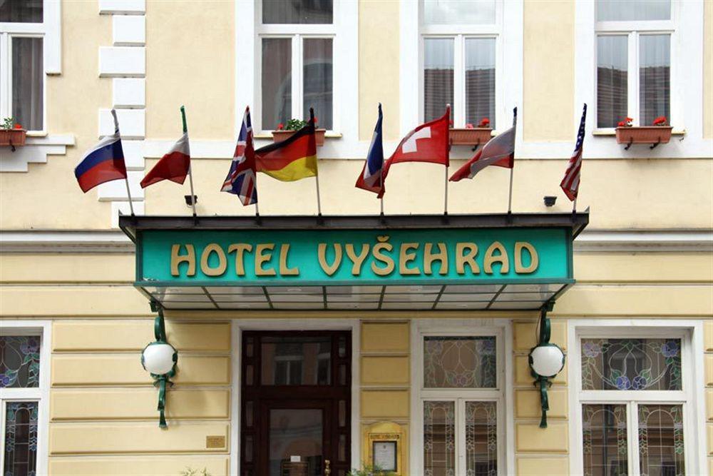 פראג Hotel Vysehrad מראה חיצוני תמונה